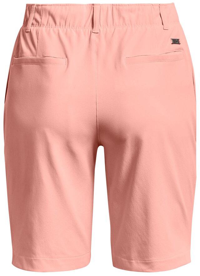 Under Armour Links Damen Shorts, pink sand