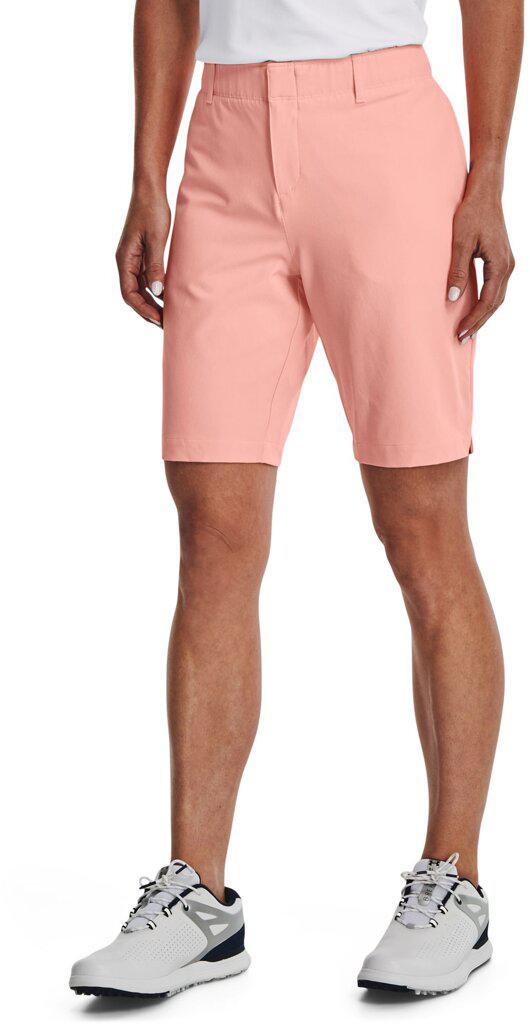 Under Armour Links Damen Shorts, pink sand