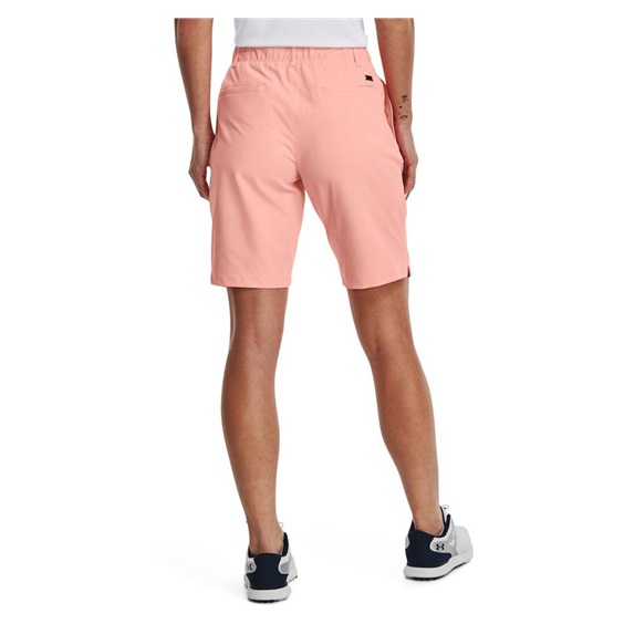 Under Armour Links Damen Shorts, pink sand