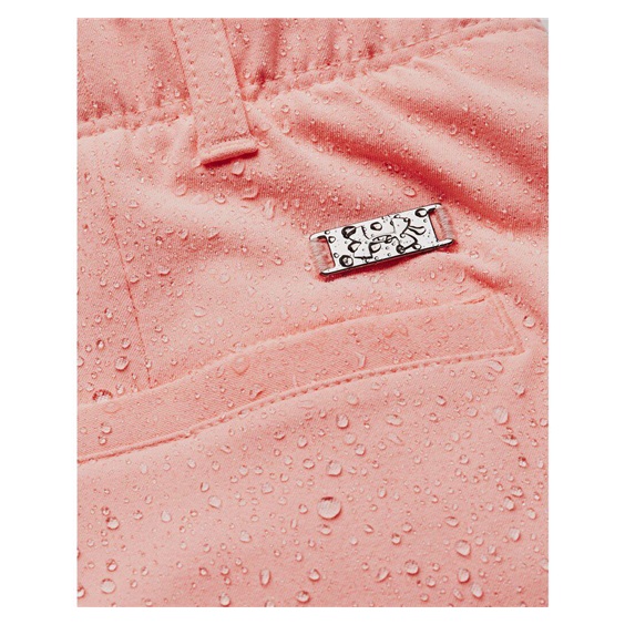 Under Armour Links Damen Shorts, pink sand