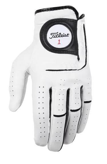 Titleist Players Flex Cedet Herren Golfhandschuh, wiess