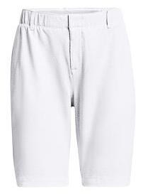 Under Armour Links Printed Damen Shorts, weiss