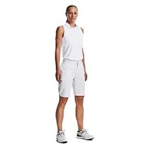 Under Armour Links Printed Damen Shorts, weiss
