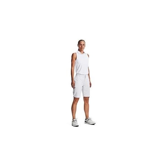 Under Armour Links Printed Damen Shorts, weiss