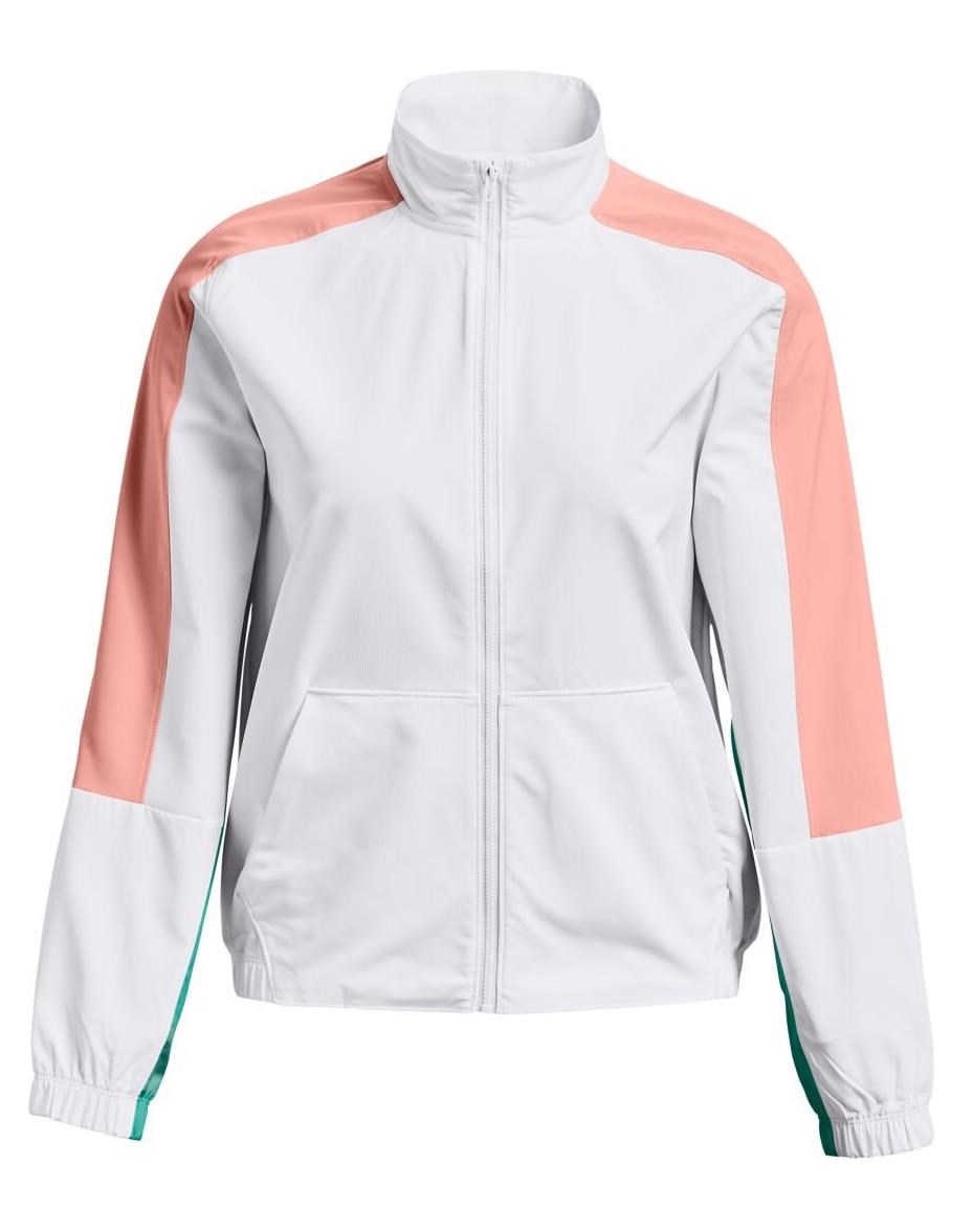 Under Armour Storm Windstrike Damenjacke, weiss