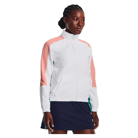 Under Armour Storm Windstrike Damenjacke, weiss