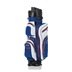 JuCad Manager Dry Cart bag, blau/weiss/rot