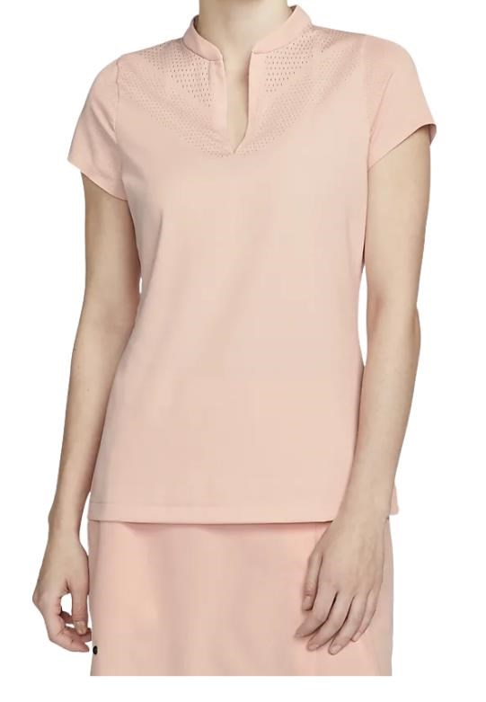 Nike Dri-FIT ADV Ace Damen Poloshirt, hellorange