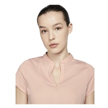 Nike Dri-FIT ADV Ace Damen Poloshirt, hellorange