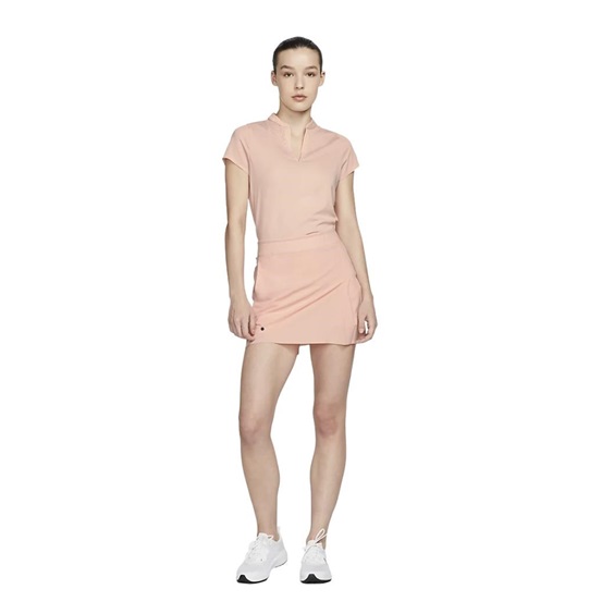 Nike Dri-FIT ADV Ace Damen Poloshirt, hellorange