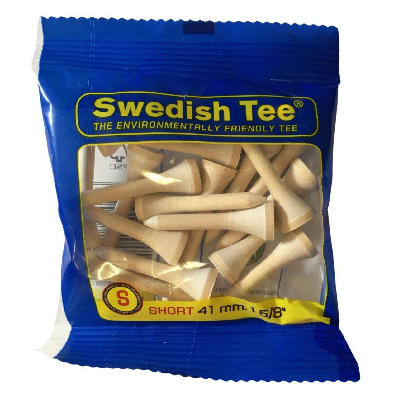 Ostatní Swedish Tee 41mm 18 Stück Tees