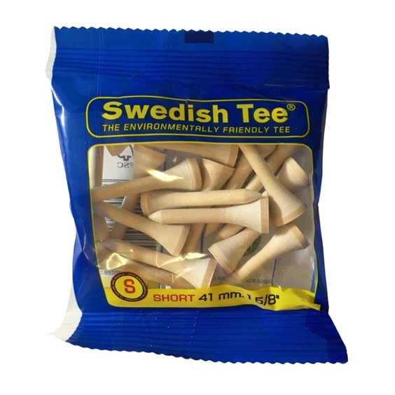Ostatní Swedish Tee 41mm 18 Stück Tees