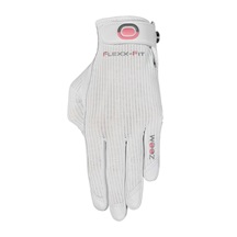 Zoom Sun Style Damen Golfhandschuh, weiss