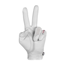 Zoom Sun Style Damen Golfhandschuh, weiss