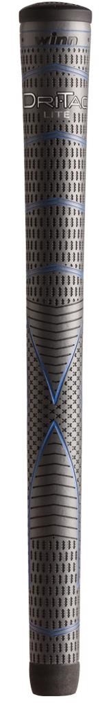 Winn Dri-Tac Lite Grip Midsize Griff, dunkelgrau