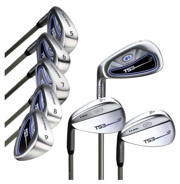 U.S. Kids Golf TS3-66 (167cm) v5 8-Club Junior Eisen, Graphit, 5PGS