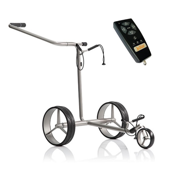 JuStar Silver 1.0 Elektrotrolley + Fernsteuerung