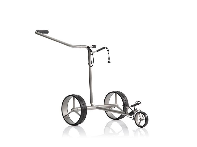 JuStar Silver 1.0 Elektrotrolley + Fernsteuerung