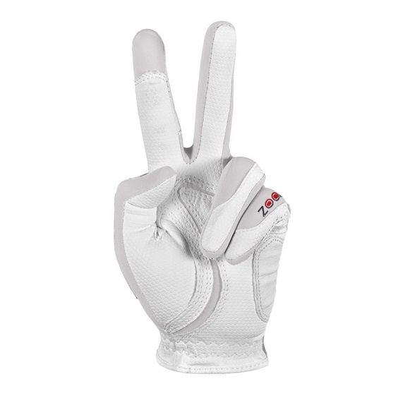 Zoom Weather Herren Handschuh, weiss