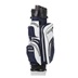 JuCad Manager Dry Cartbag, weiss/dunkelblau