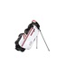 JuCad Bag 2in1 Waterproof, schwarz/weiss/rot