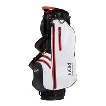 JuCad Bag 2in1 Waterproof, schwarz/weiss/rot