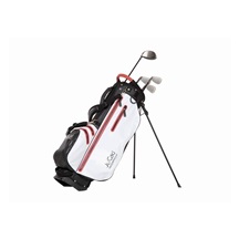 JuCad Bag 2in1 Waterproof, schwarz/weiss/rot