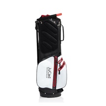 JuCad Bag 2in1 Waterproof, schwarz/weiss/rot