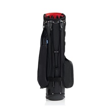 JuCad Bag 2in1 Waterproof, schwarz/weiss/rot