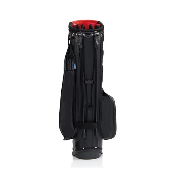JuCad Bag 2in1 Waterproof, schwarz/weiss/rot