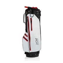 JuCad Bag 2in1 Waterproof, schwarz/weiss/rot