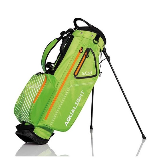 JuCad Aqualight Waterproof 2in1 Standbag, grün