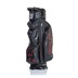 JuCad Silence Dry Cartbag, schwarz/rot