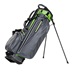 JuCad 2in1 Waterproof stand bag, grau/grün