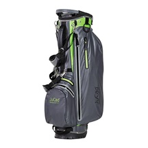 JuCad 2in1 Waterproof stand bag, grau/grün