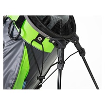 JuCad 2in1 Waterproof stand bag, grau/grün