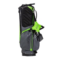 JuCad 2in1 Waterproof stand bag, grau/grün