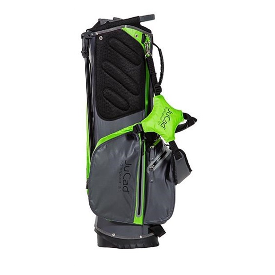 JuCad 2in1 Waterproof stand bag, grau/grün