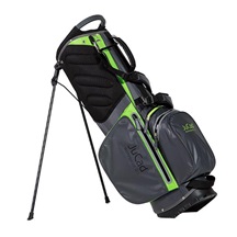 JuCad 2in1 Waterproof stand bag, grau/grün