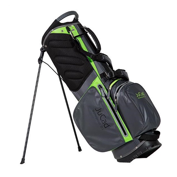 JuCad 2in1 Waterproof stand bag, grau/grün