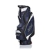 JuCad Bag To Roll Cartbag mit Rädern. dunkelblau/weiss