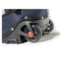 JuCad Bag To Roll Cartbag mit Rädern, schwarz