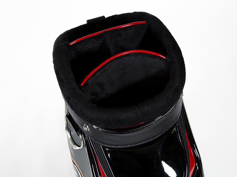 JuCad Luxury Cartbag, schwarz