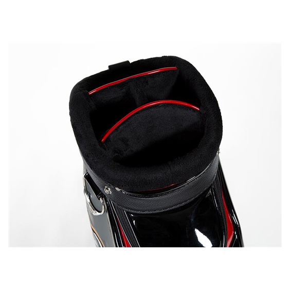 JuCad Luxury Cartbag, schwarz