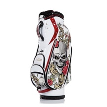 JuCad Luxury Cartbag, weiss