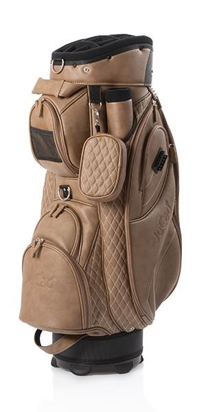 JuCad Style Cart Bag, braun