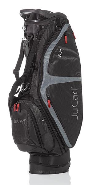 JuCad Fly 2in1 Standbag, schwarz/grau