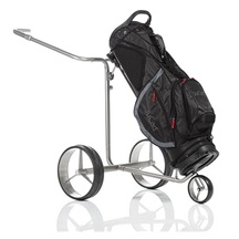 JuCad Fly 2in1 Standbag, schwarz/grau