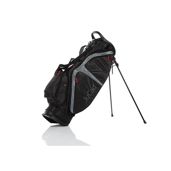 JuCad Fly 2in1 Standbag, schwarz/grau