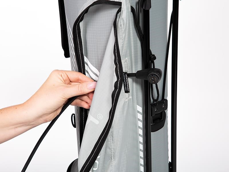 JuCad Superlight Standbag, grau